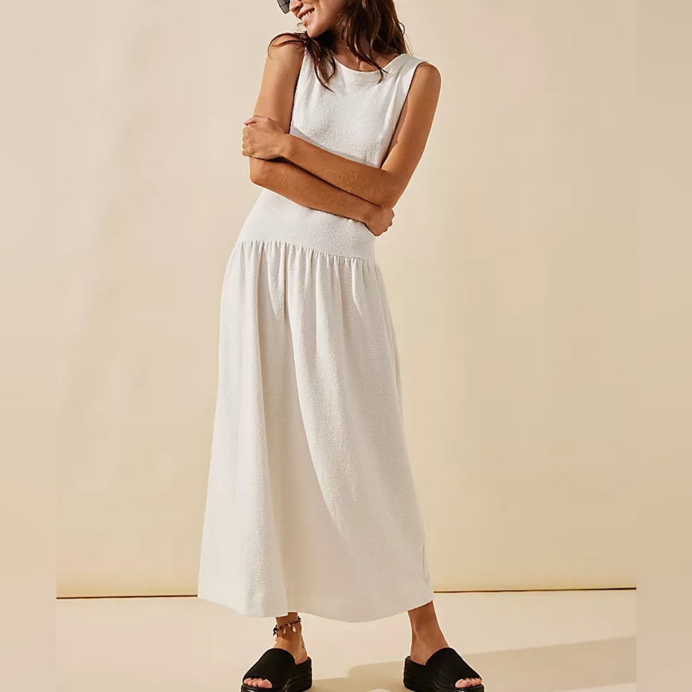 FREE PEOPLE Easy Does It Maxi Dress NWT
